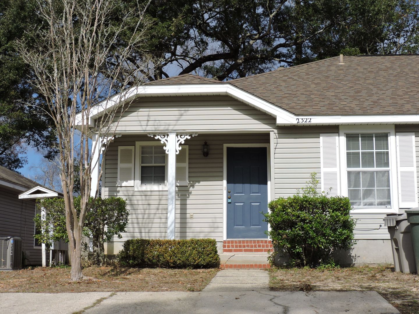 Pensacola House: 2322 Shoal Creek Drive