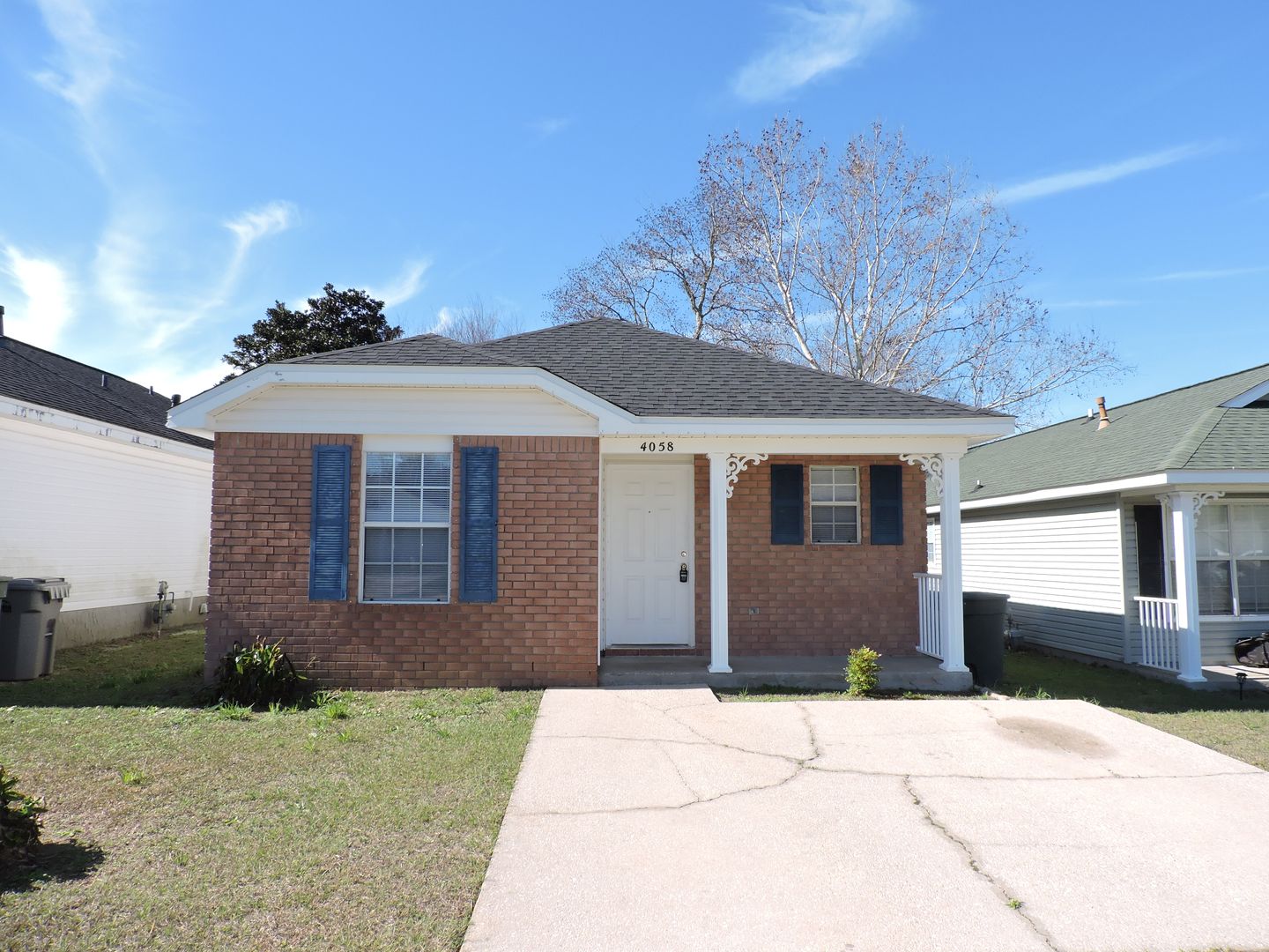 Pensacola House: 4058 Glenway Dr.