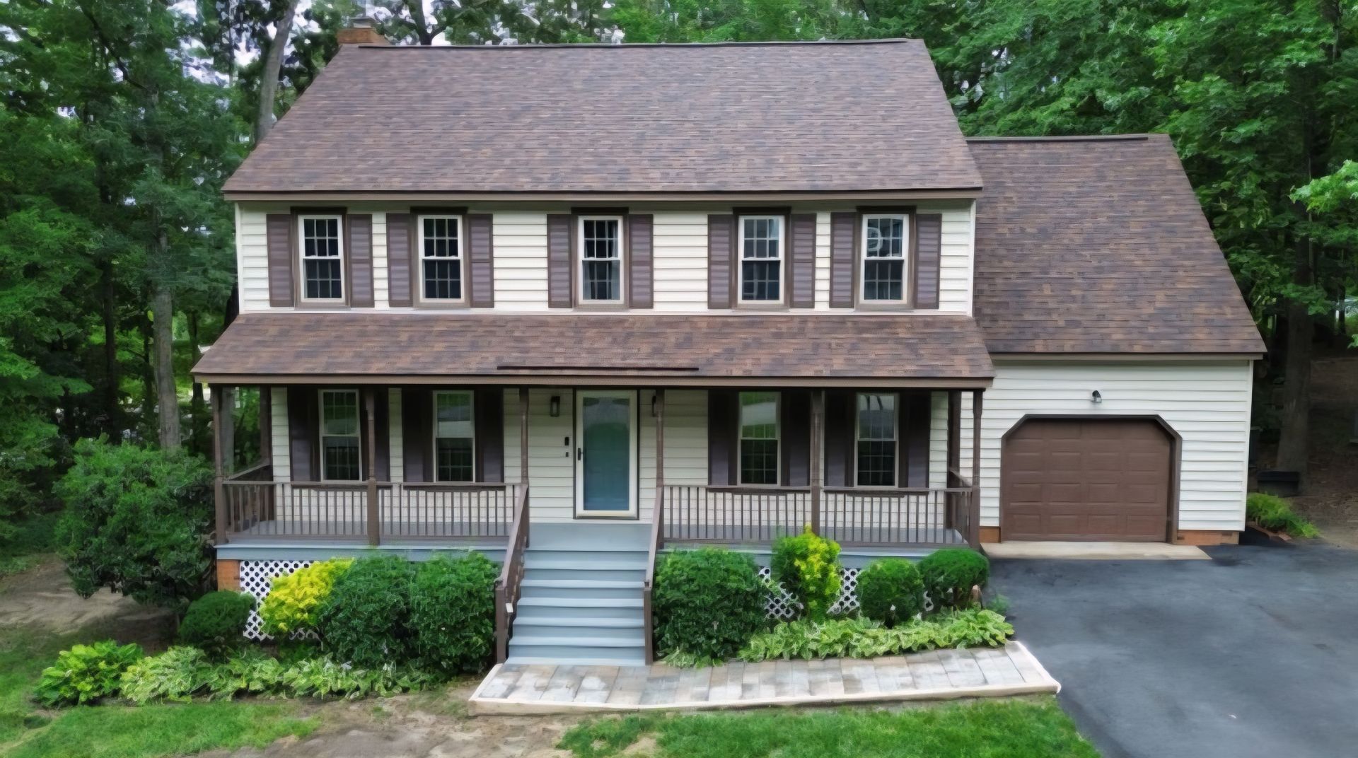 Midlothian House: 12601 Cottage Mill Rd