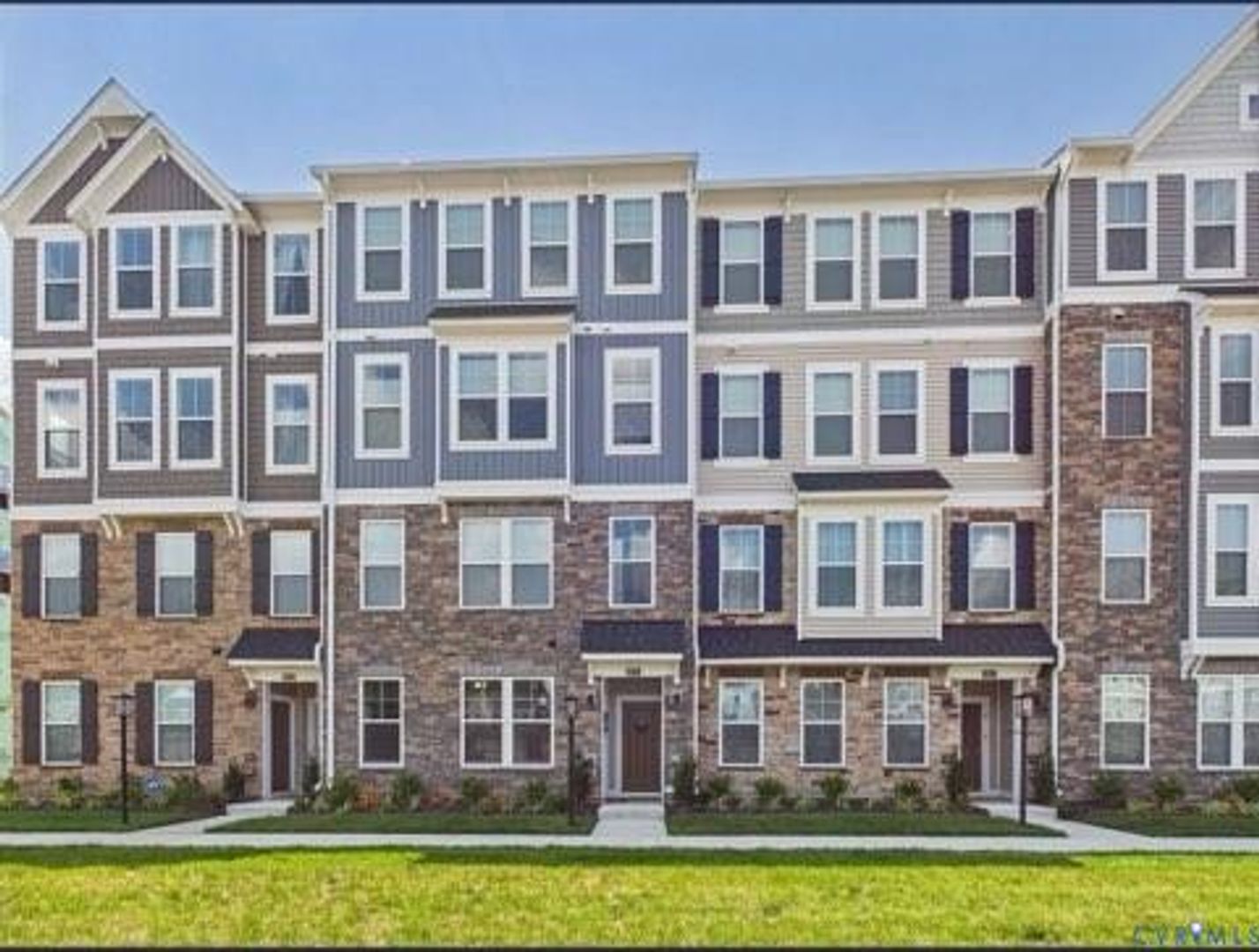 Glen Allen Townhome: 642 Brookwood Glen Ter.  Unit B