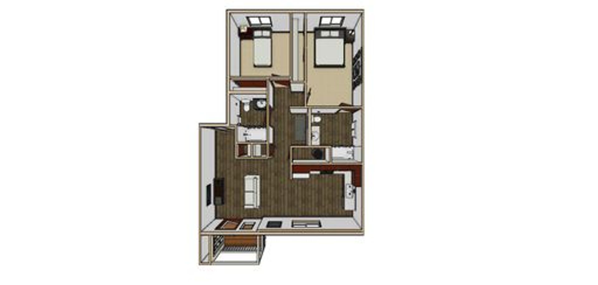 DEER PARK Apartment: 425 S MAIN ST