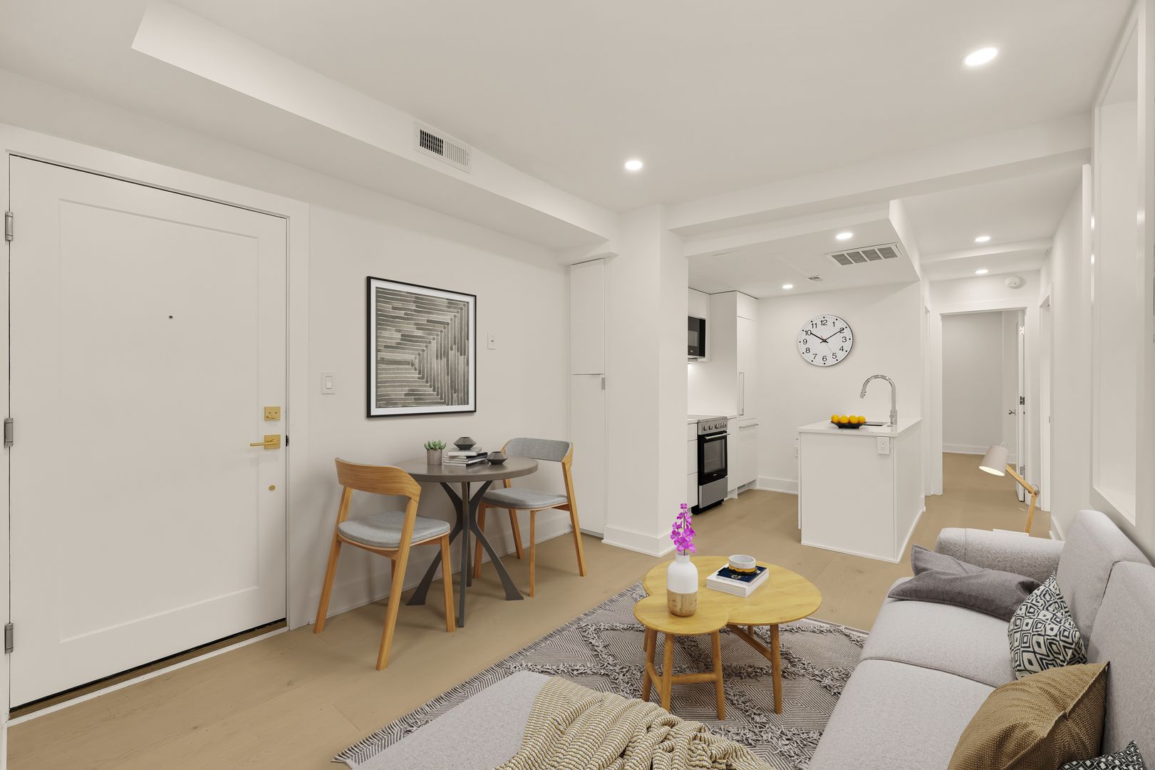 Washington Apartment: 2116 Kalorama Rd NW