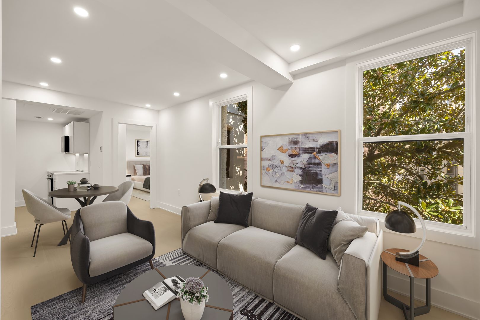 Washington Apartment: 2116 Kalorama Rd NW