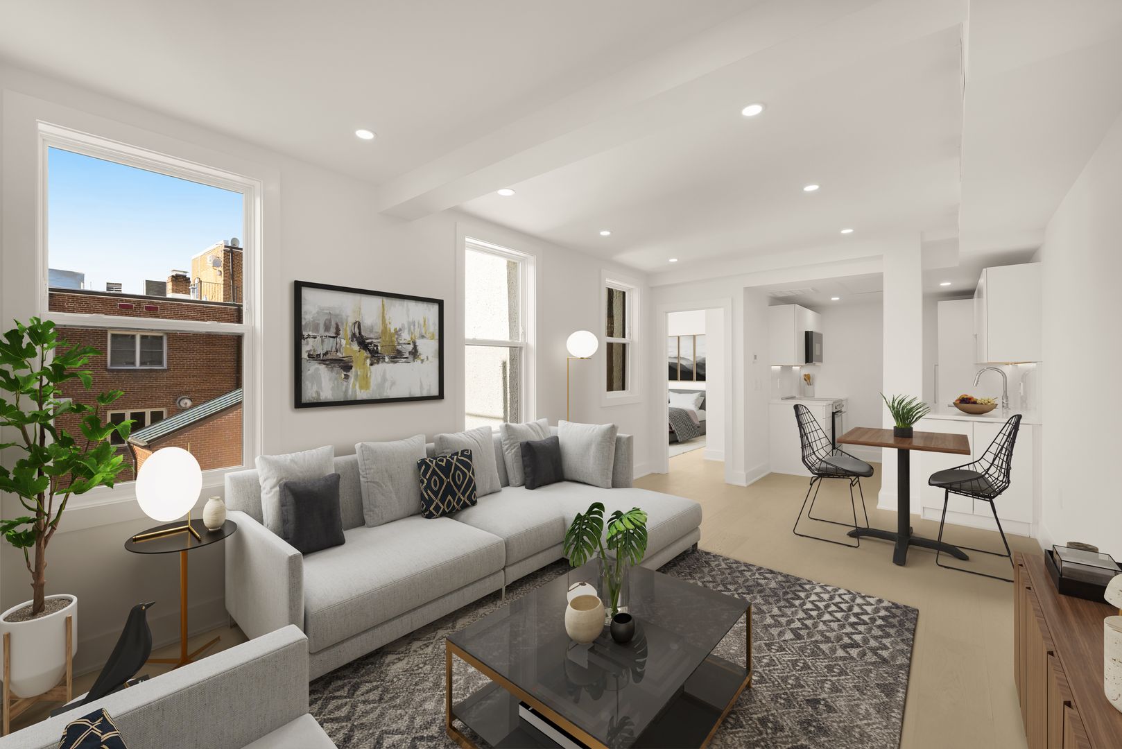 Washington Apartment: 2116 Kalorama Rd NW