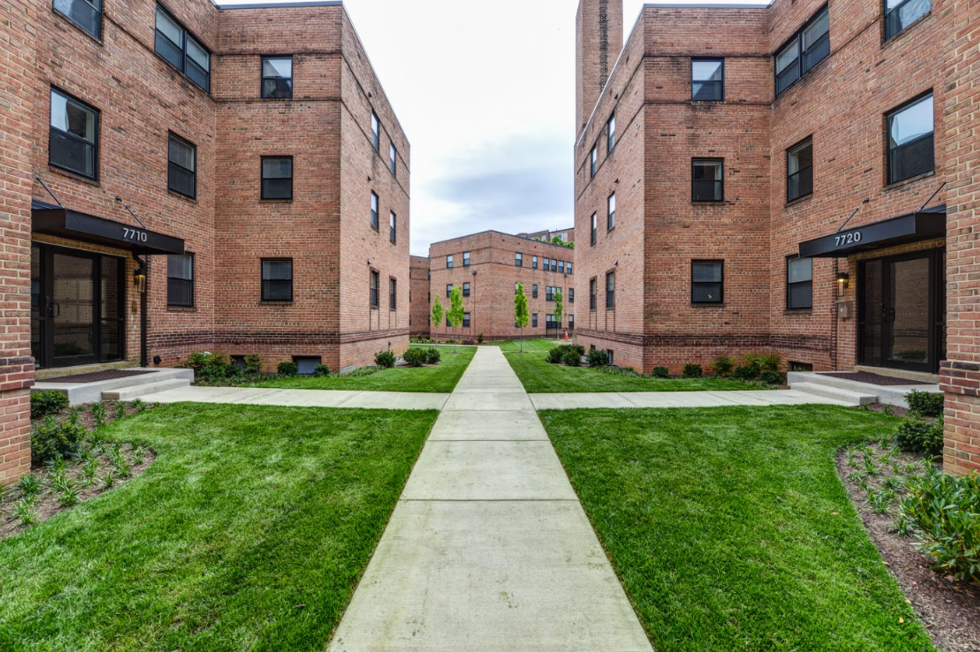 Washington Apartment: 7700-7730 Eastern Ave NW  and  815-825 Juniper St NW