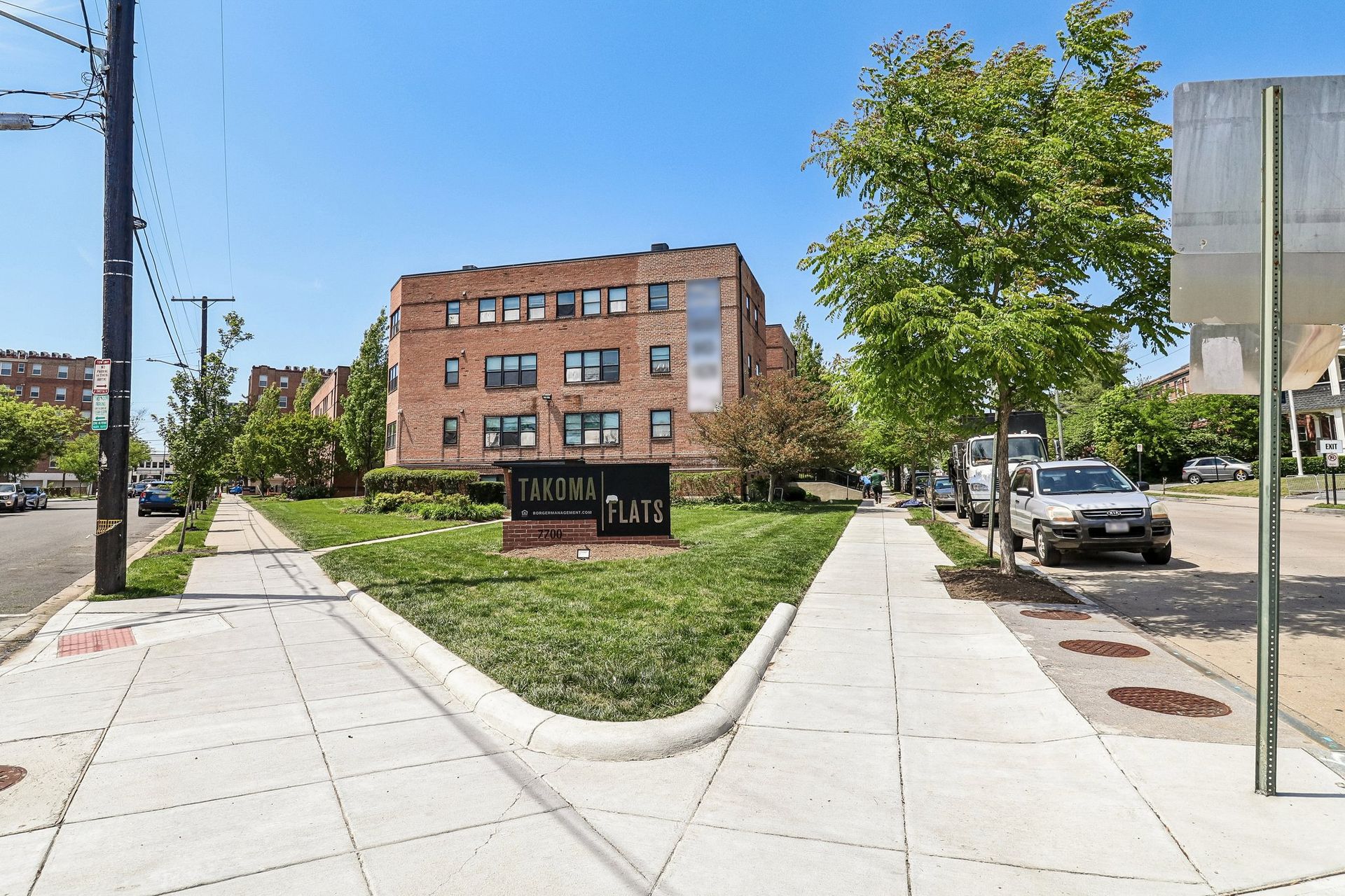 Washington Apartment: 7700-7730 Eastern Ave NW  and  815-825 Juniper St NW