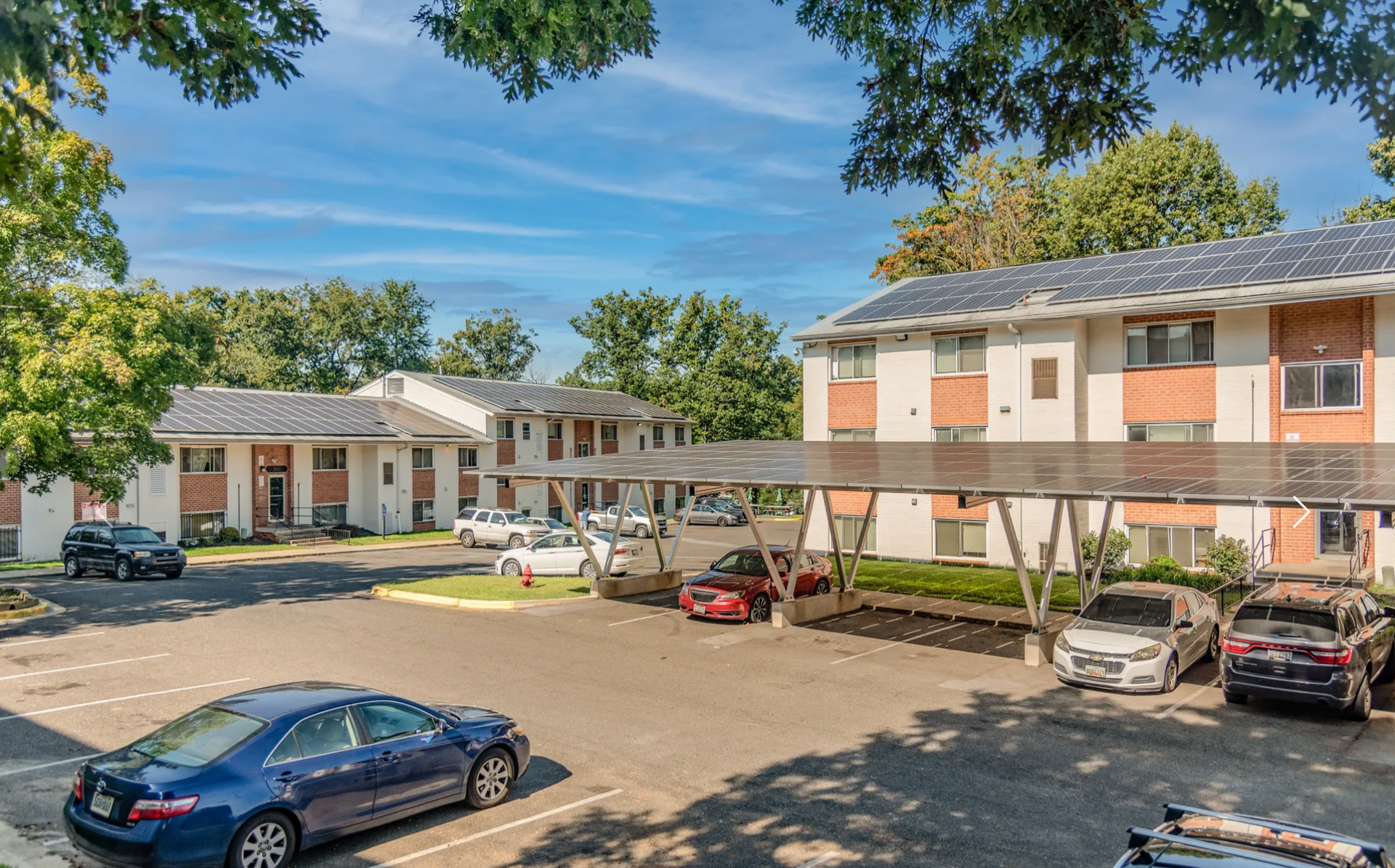 Capitol Heights Apartment: 5225 Marlboro Pike