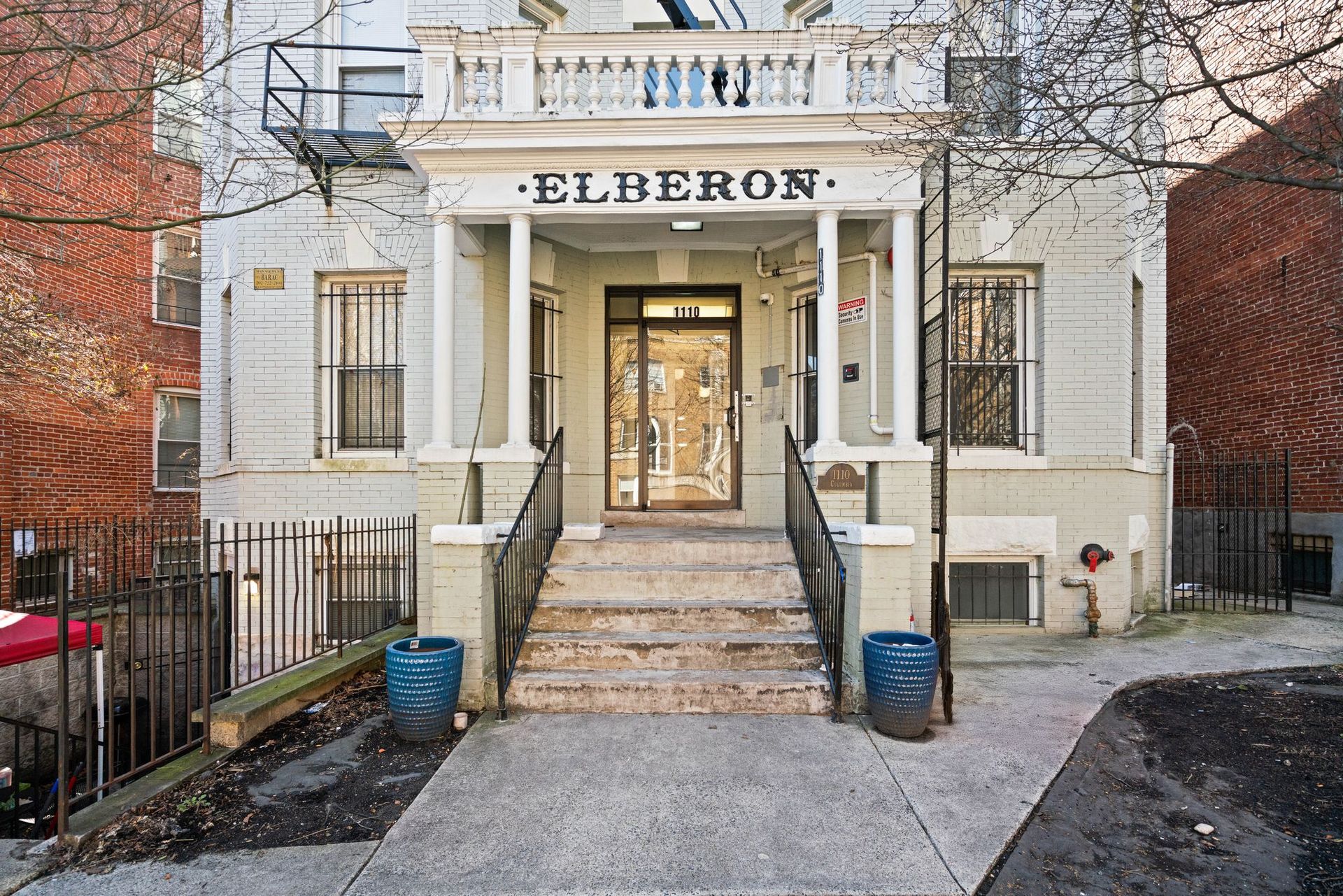 Washington Apartment: 1110 Columbia Rd NW