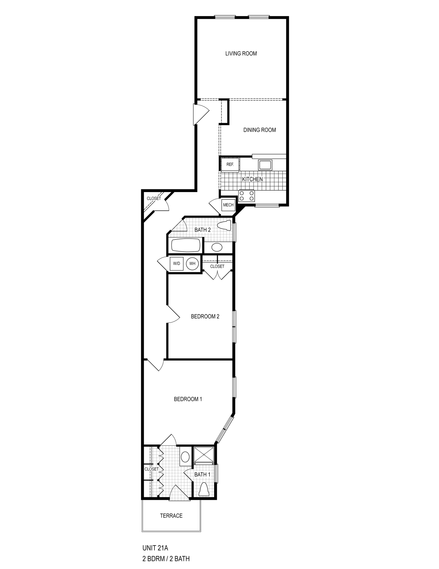 Washington Apartment: 1768-1774 U Street