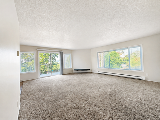 Spacious 2-Bedroom, 1-Bath Apartment with Private Balcony in South Seattle – photo 1