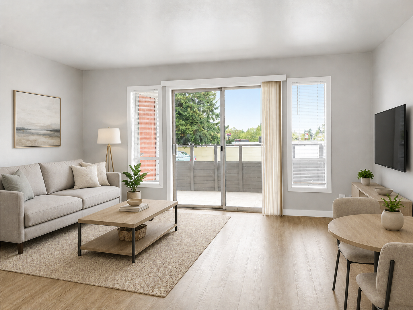 Renton Apartment: 1064 Kirkland Ave NE