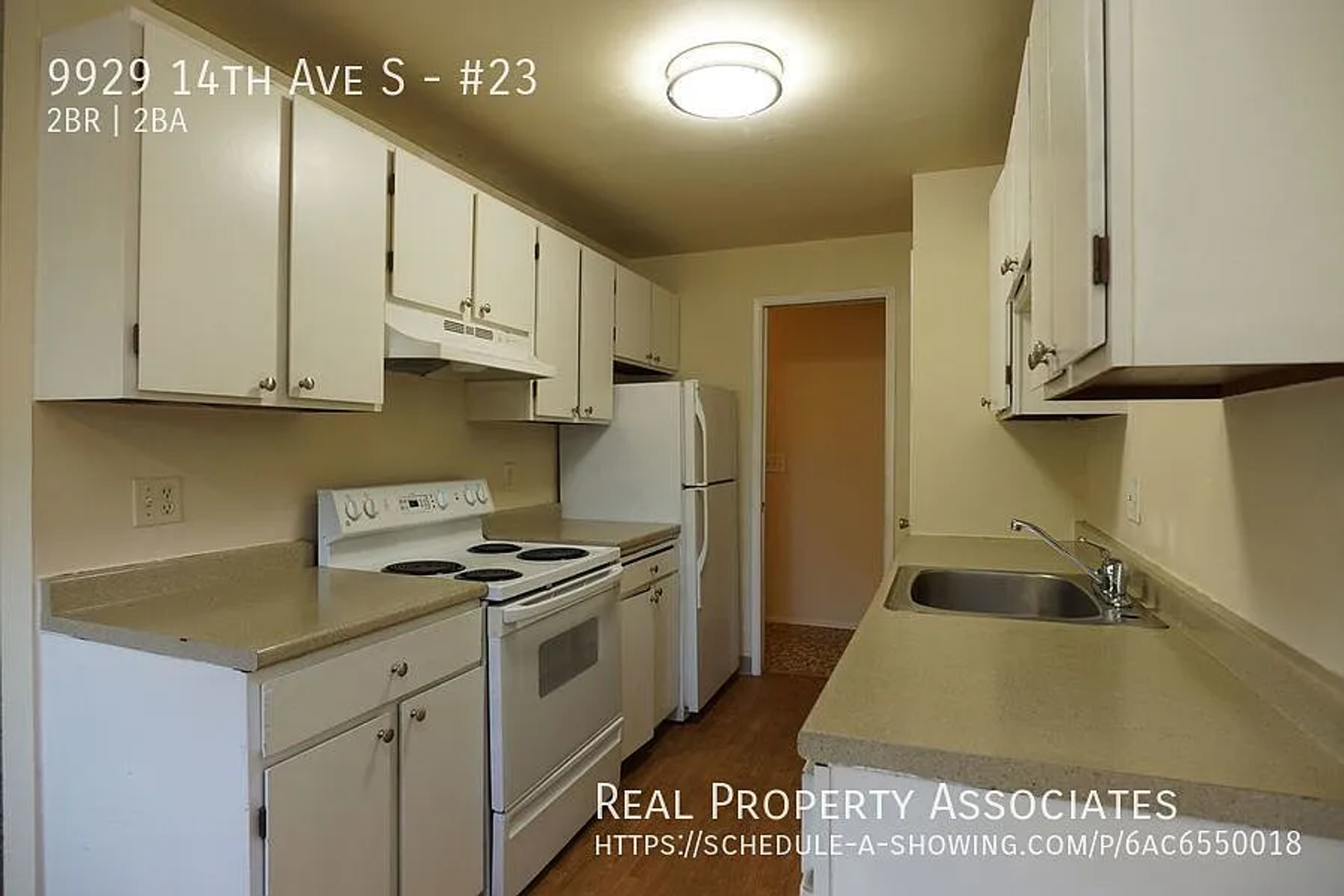 Seattle Apartment: 9929 14th Ave S