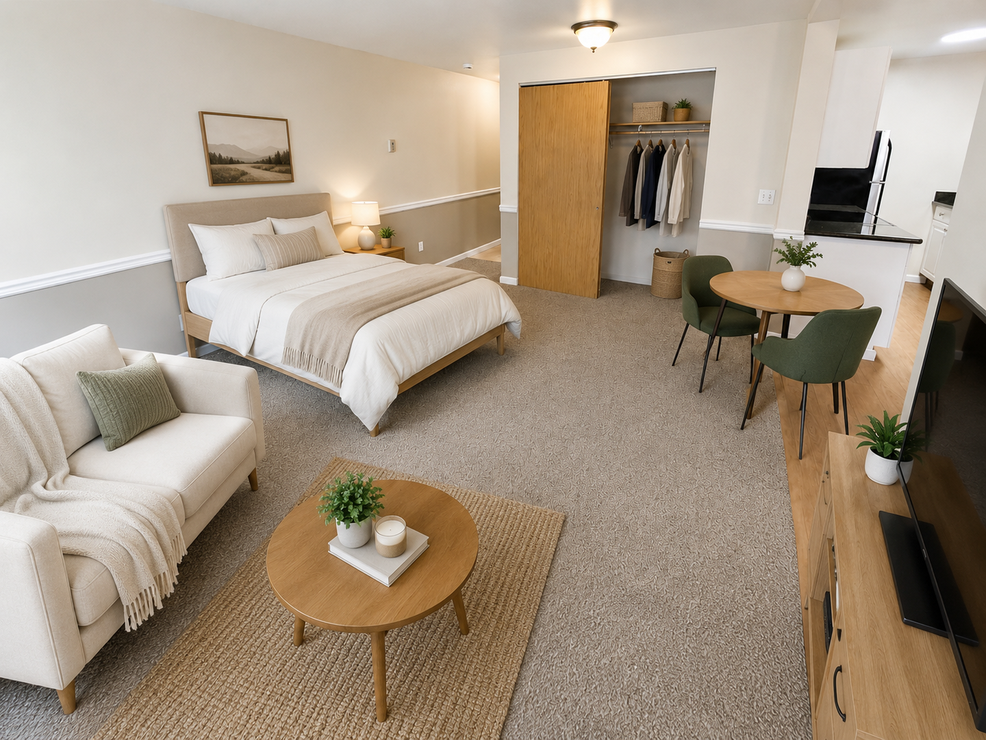 Seattle Apartment: 1146 N 91st St.