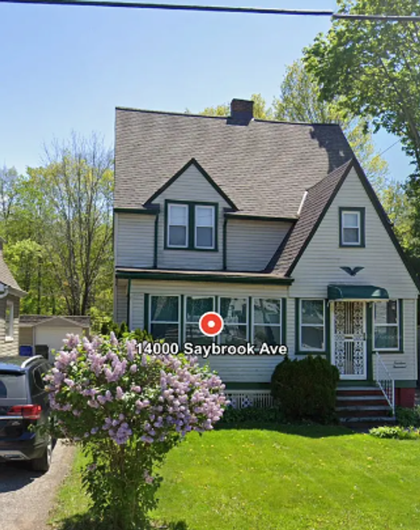 CLEVELAND House: 14000 SAYBROOK AVE