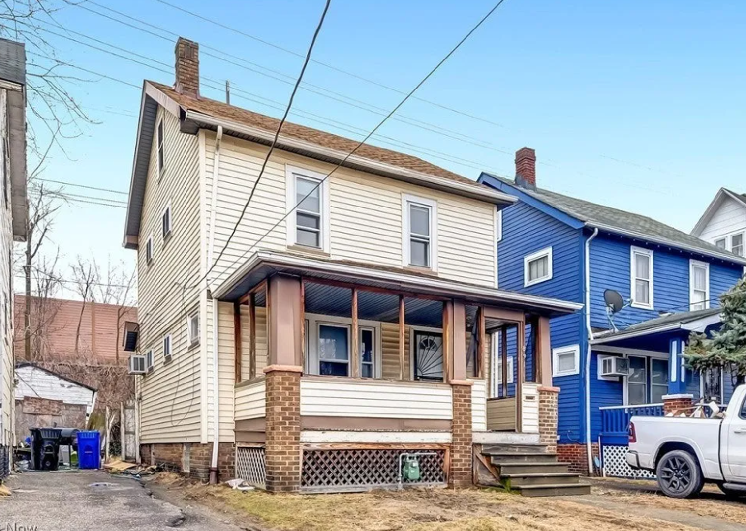 Cleveland House: 891 E131st St