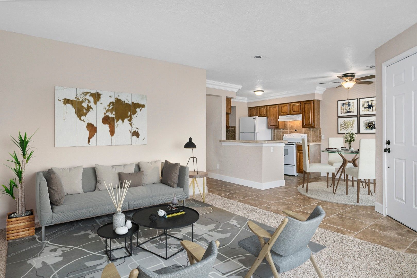 EVERYTHING YOU NEED.  ALL RIGHT HERE.