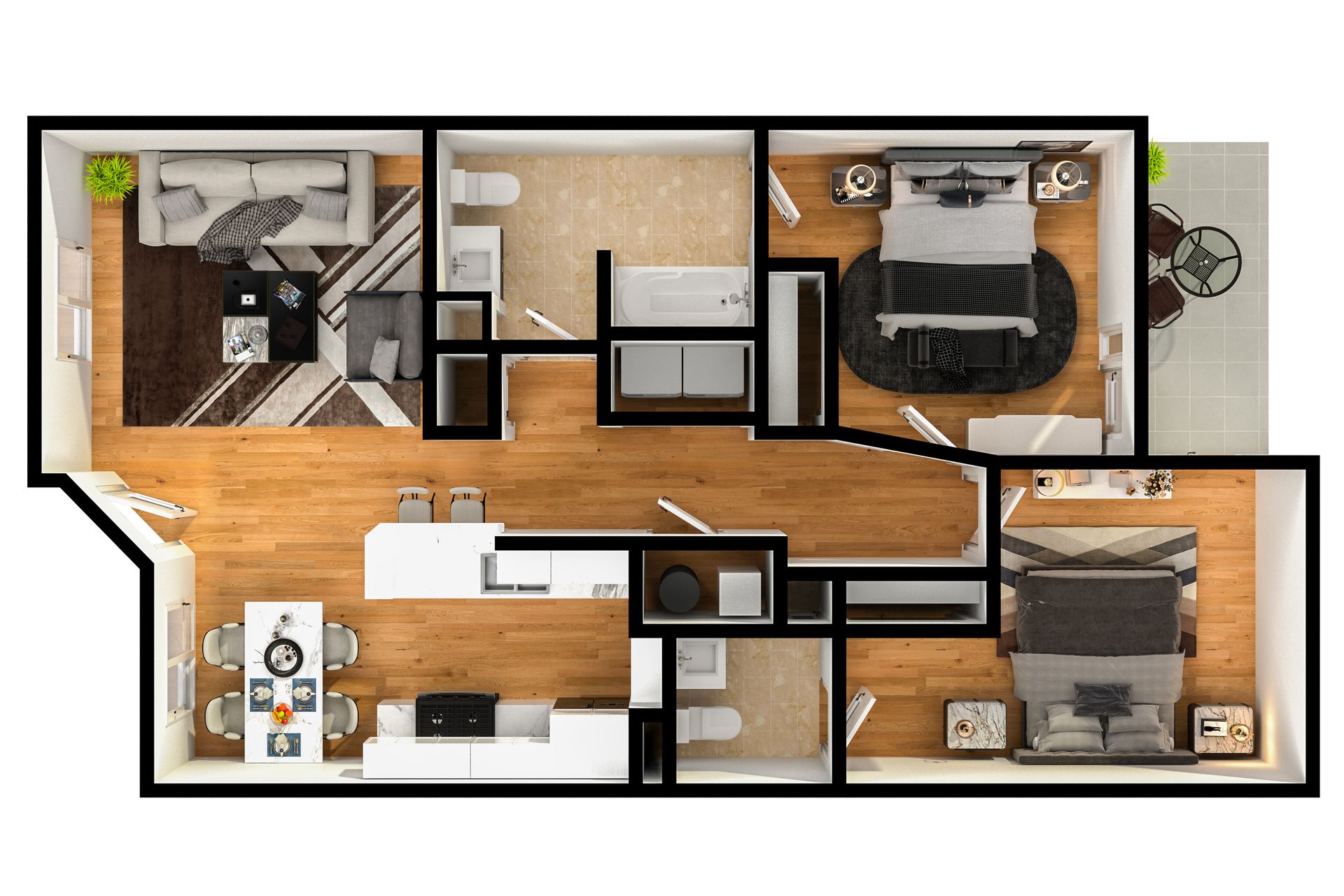 Lawrence Apartment: 2130 Silicon Avenue
