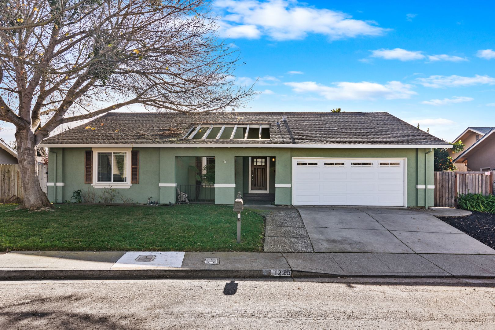 Benicia House: 1220 Monte Vista Court
