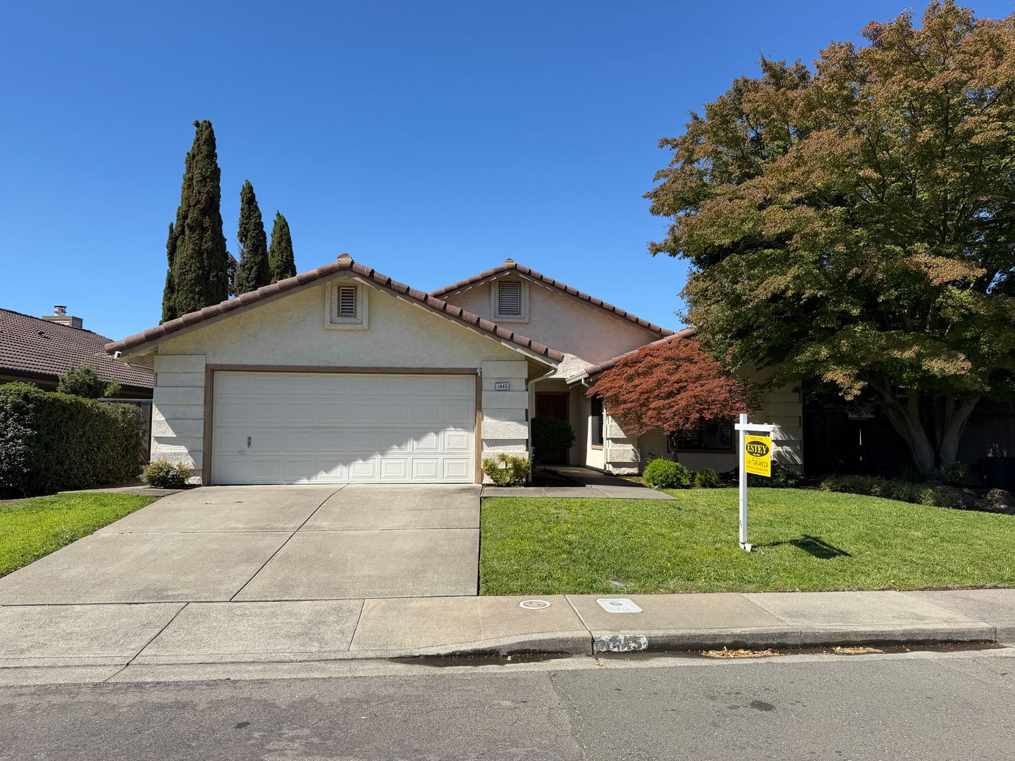 Benicia House: 1445 Drolette Way