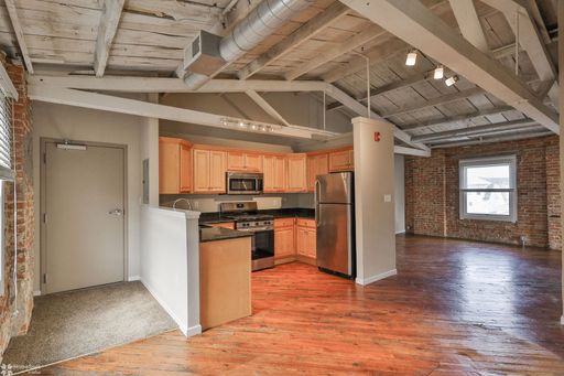 Unique Two-Bedroom Apartment in Landmark Quakertown Building