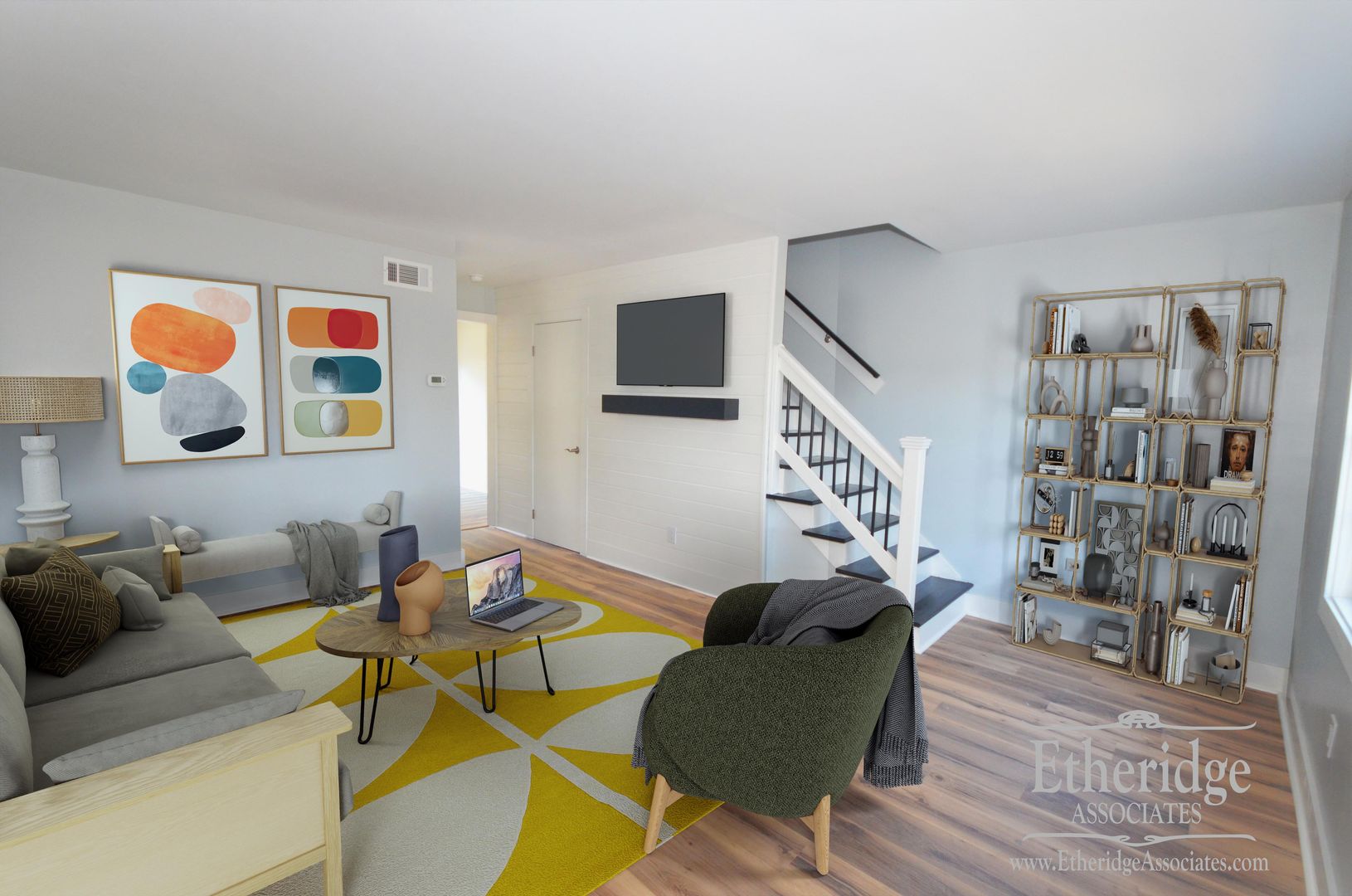 Wilson Apartment: 2503 Downing St. SW