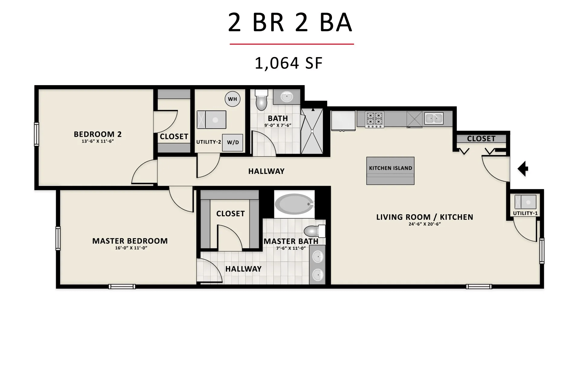 Atlanta Apartment: 2200 Godby Road
