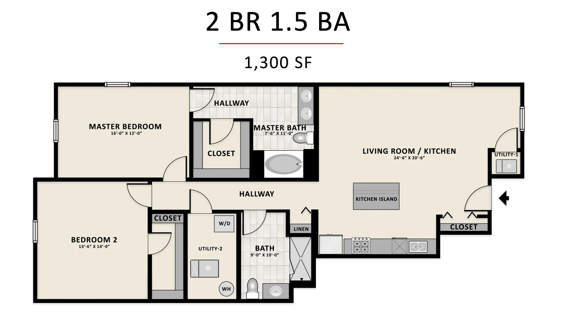Atlanta Apartment: 2200 Godby Road