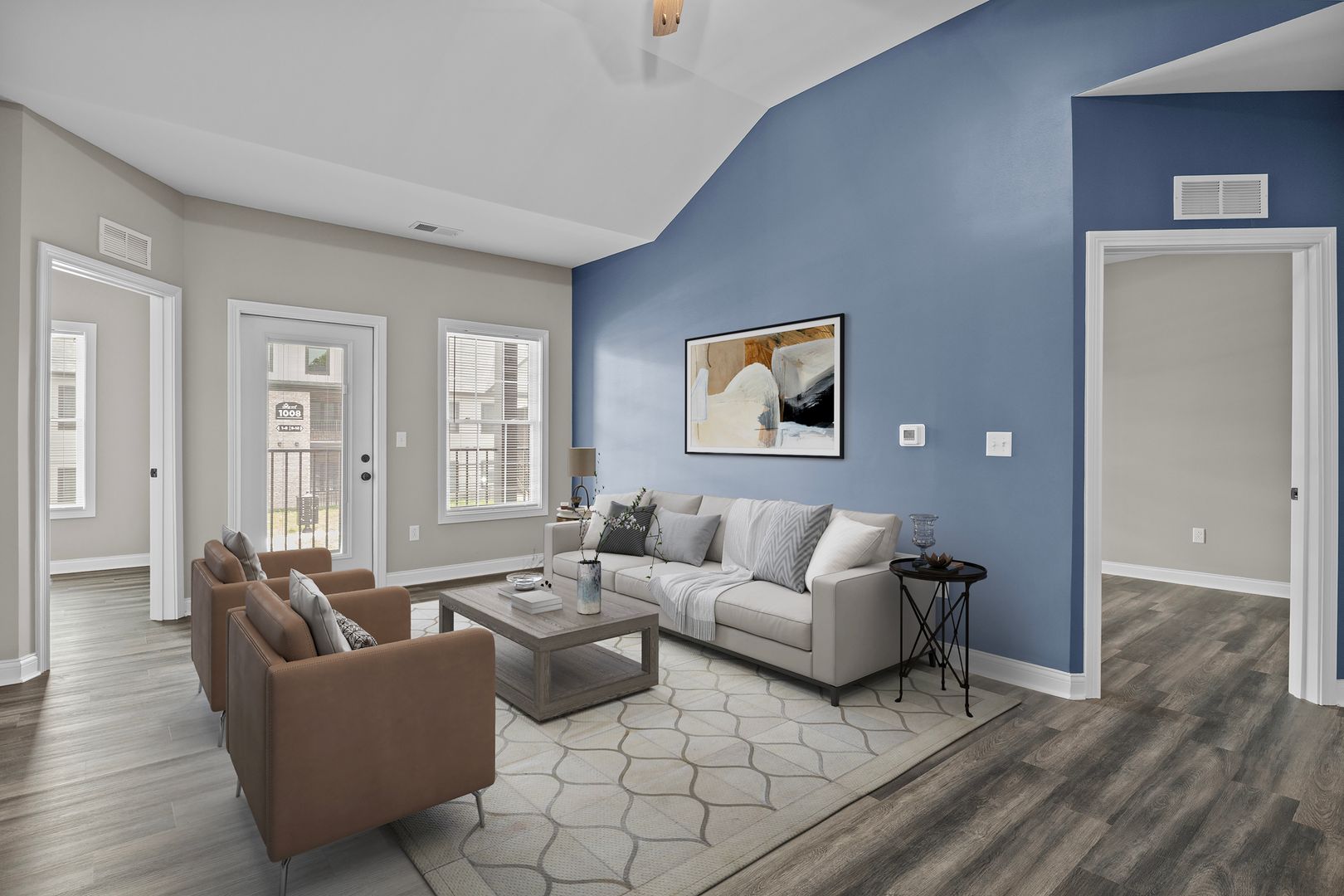 Richmond Apartment: 1060 Coachman Dr