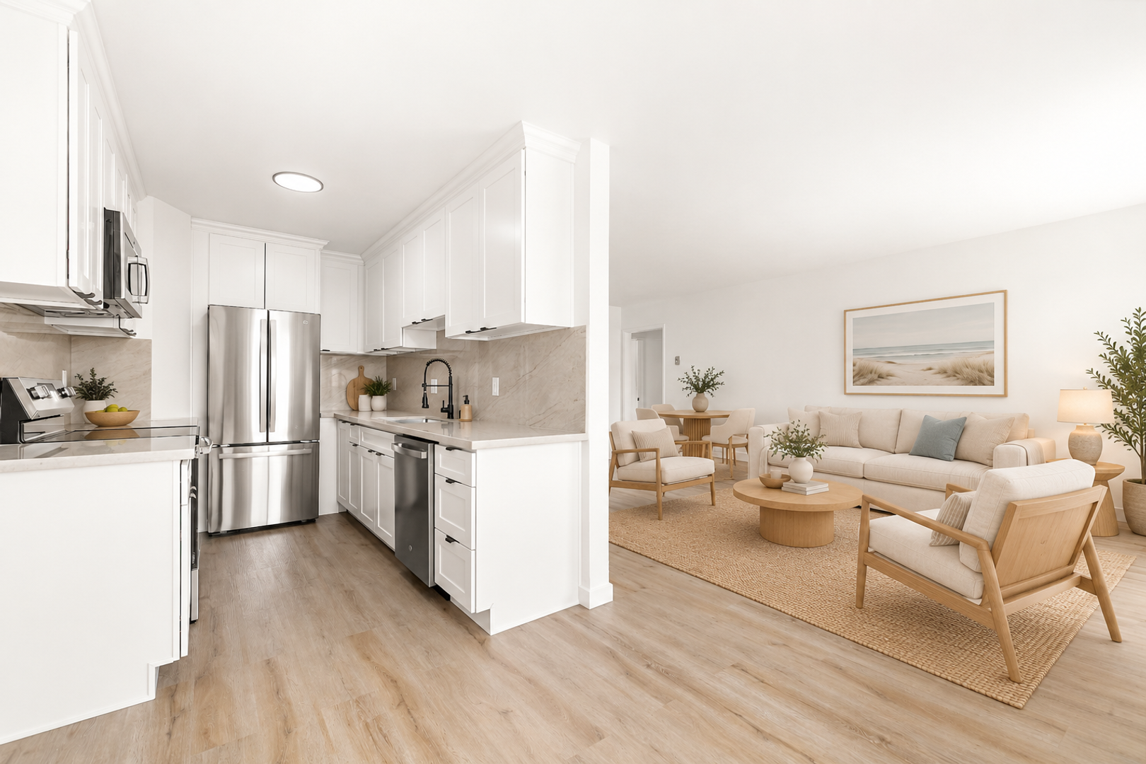 Los Angeles Apartment: 1332 N Vista St