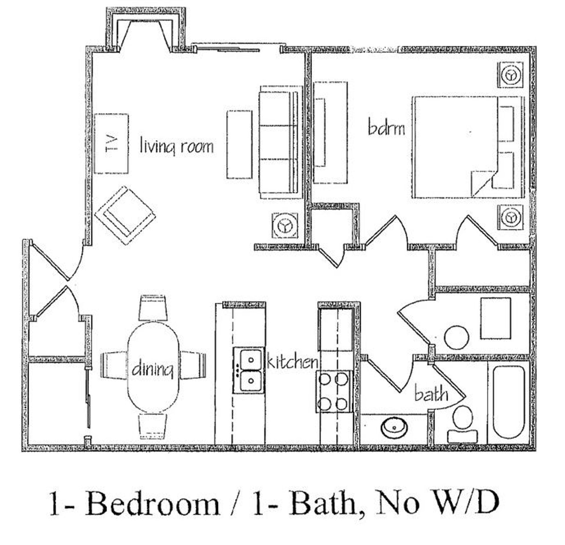 Topeka Apartment: 5231 SW West Dr