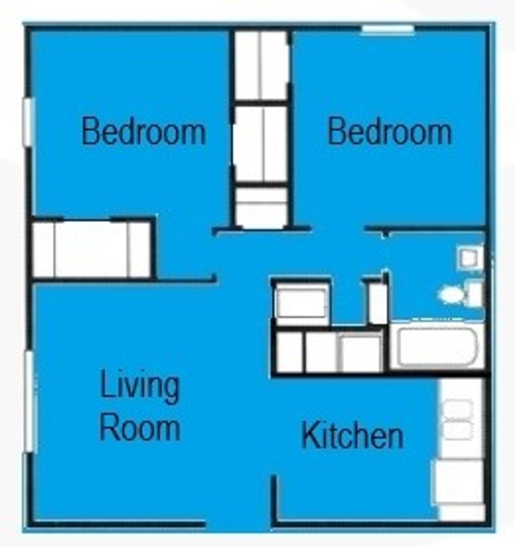 Stillwater Apartment: 1001 N Perkins Rd