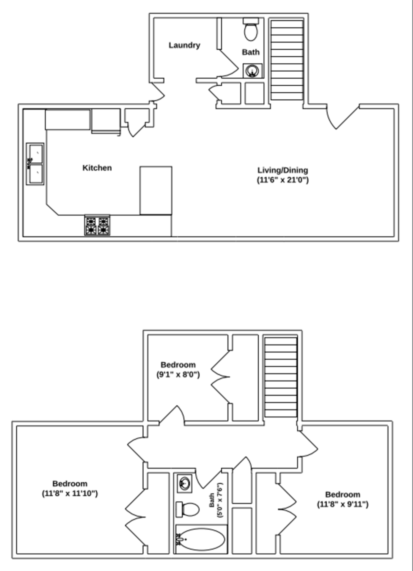 Topeka Apartment: 822 SW 8th Ave