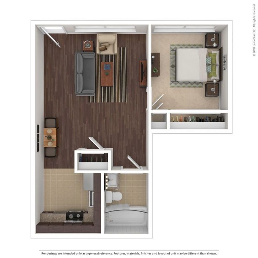 Eugene Apartment: 1280 W. 15th #2