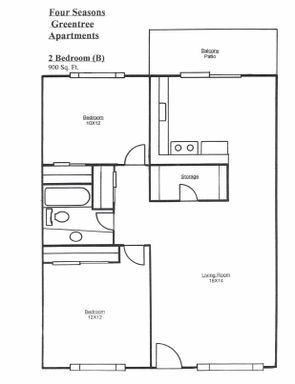 2 bed room 1 bath in Beautiful South Eugene – photo 1