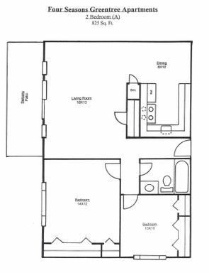 2 bed room 1 bath in Beautiful South Eugene – photo 1