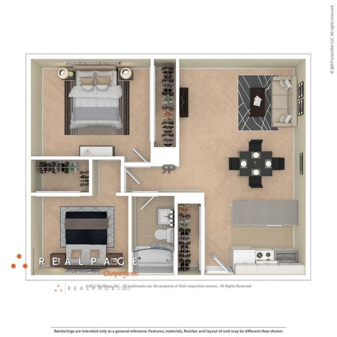 Eugene Apartment: 1280 W. 15th #2