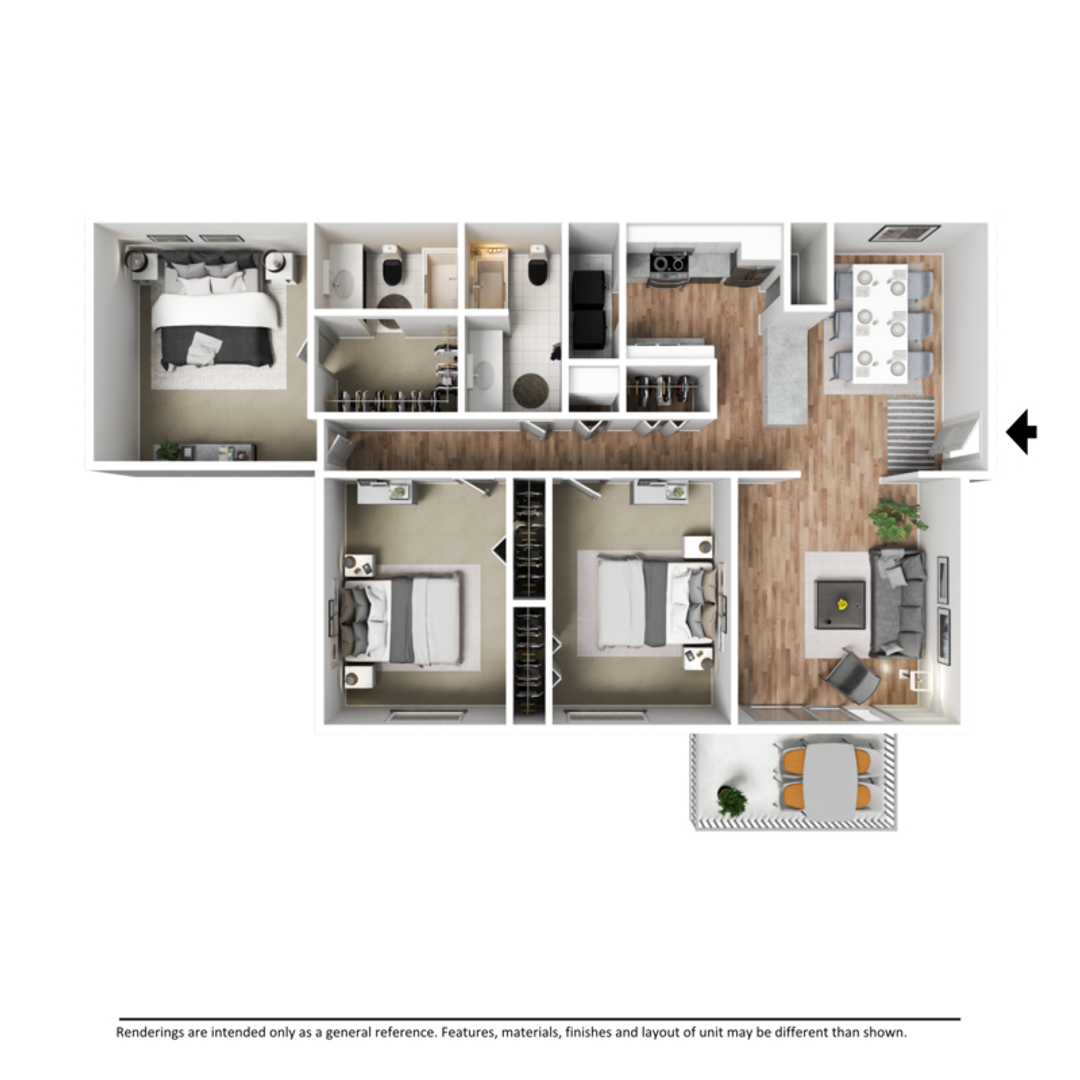 BIRMINGHAM Apartment: 660 VALLEY CREST DR