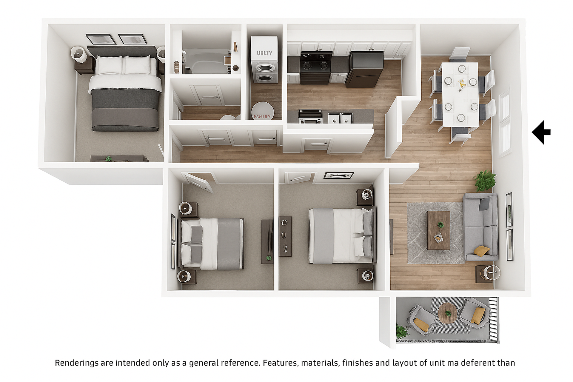 BIRMINGHAM Apartment: 660 VALLEY CREST DR