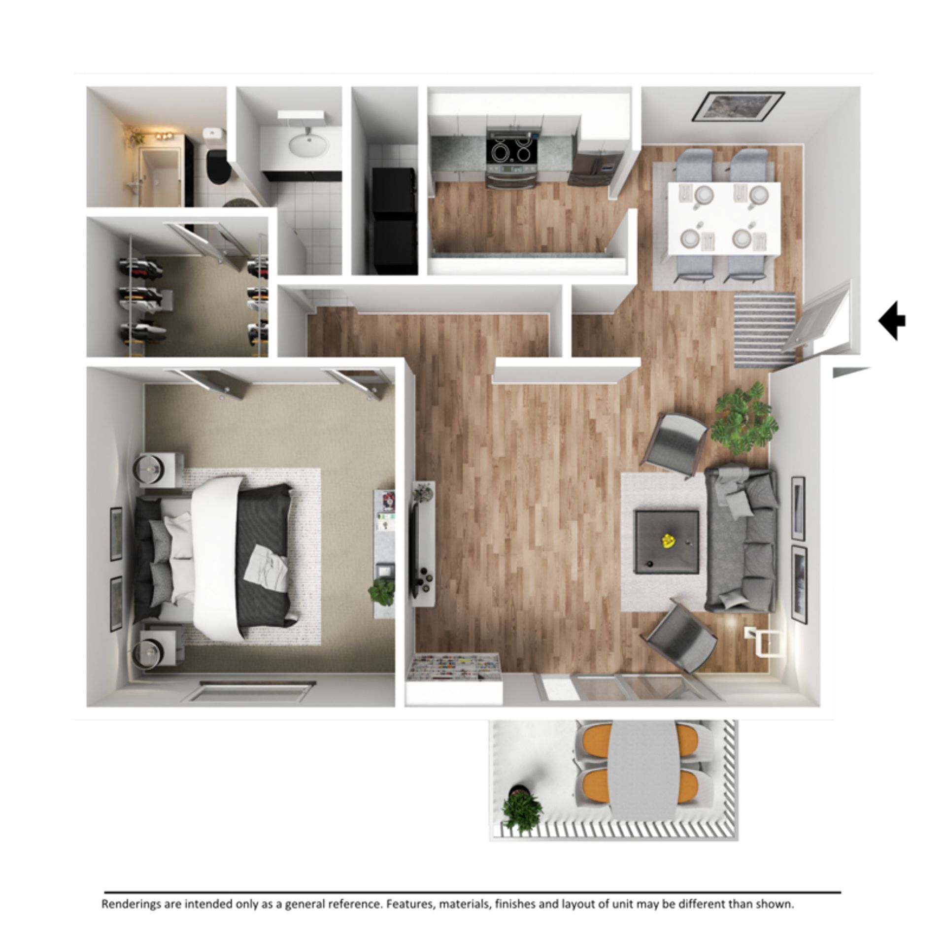 BIRMINGHAM Apartment: 660 VALLEY CREST DR