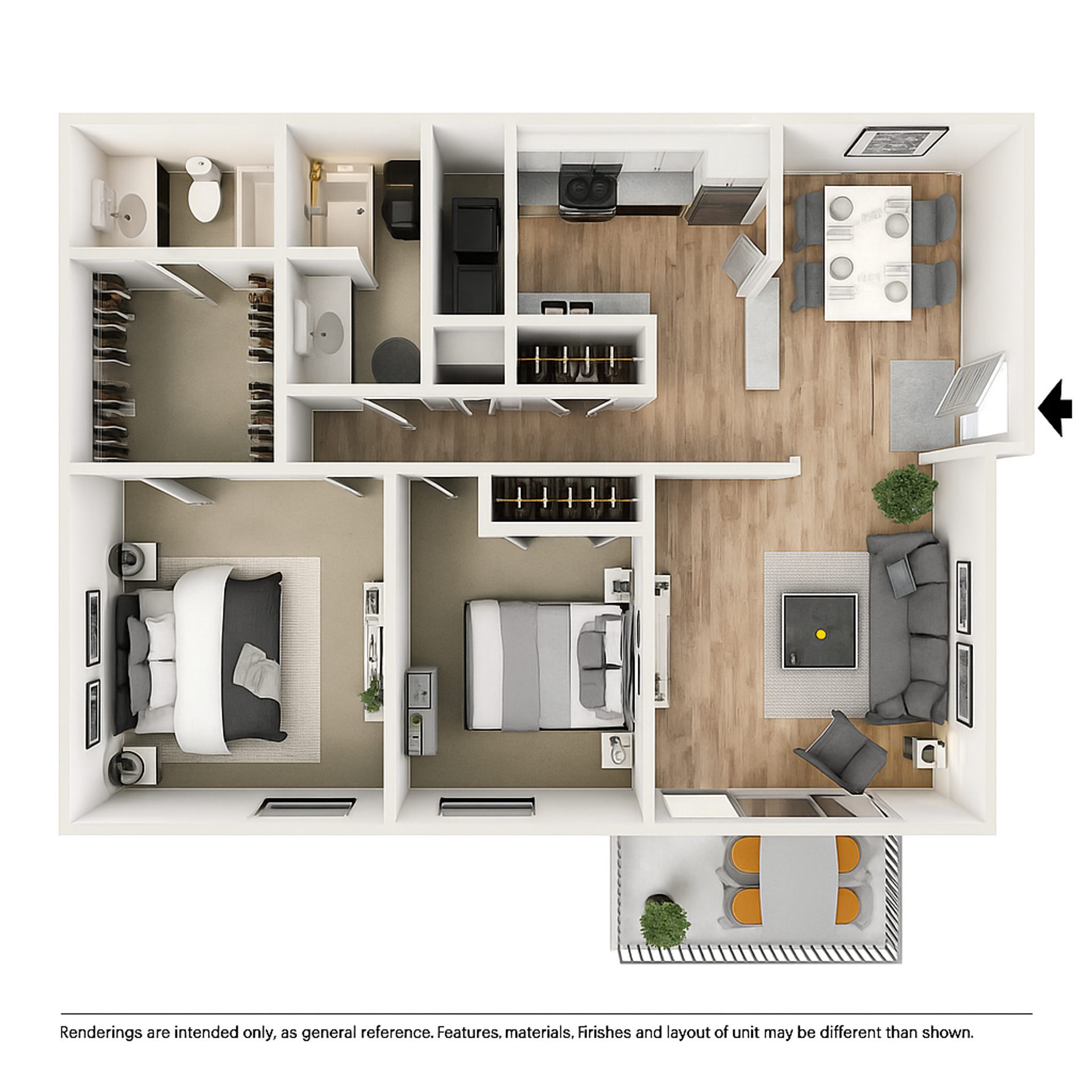 BIRMINGHAM Apartment: 660 VALLEY CREST DR