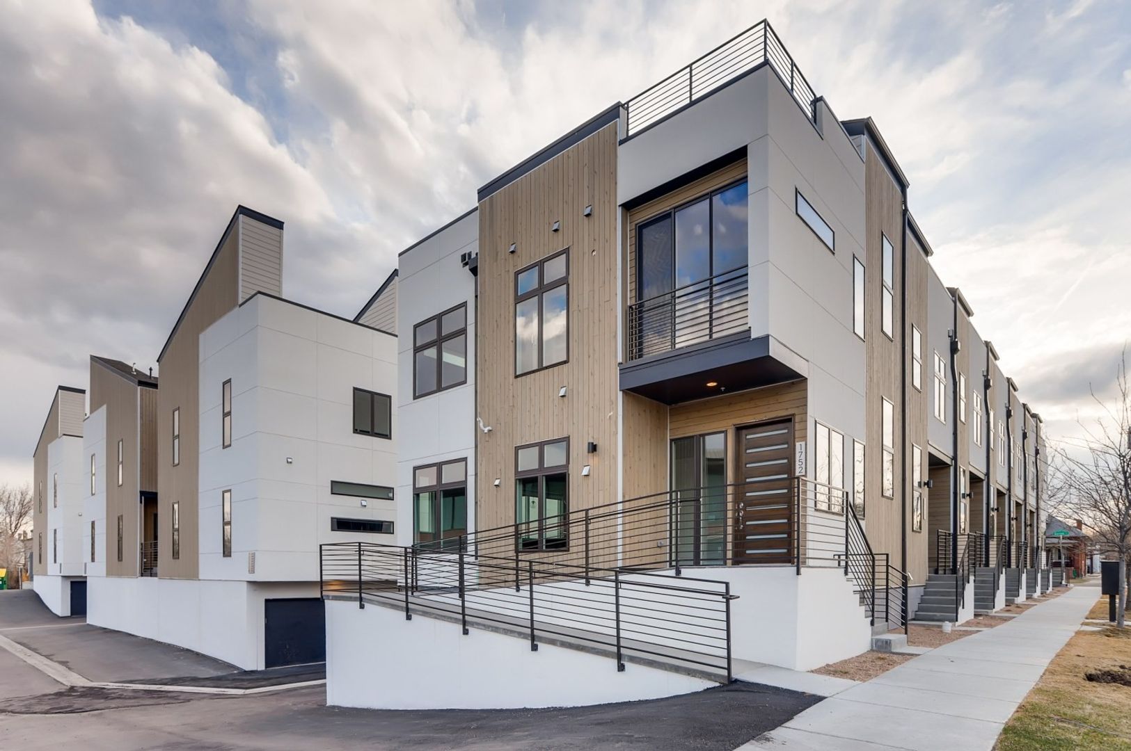 Denver Townhome: 1752 W 41st Ave
