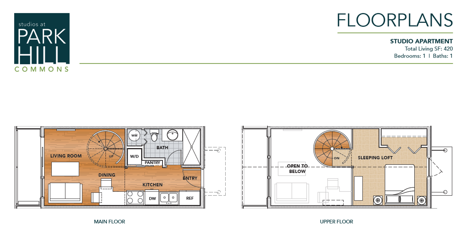 Live Big in a Loft Apartment!