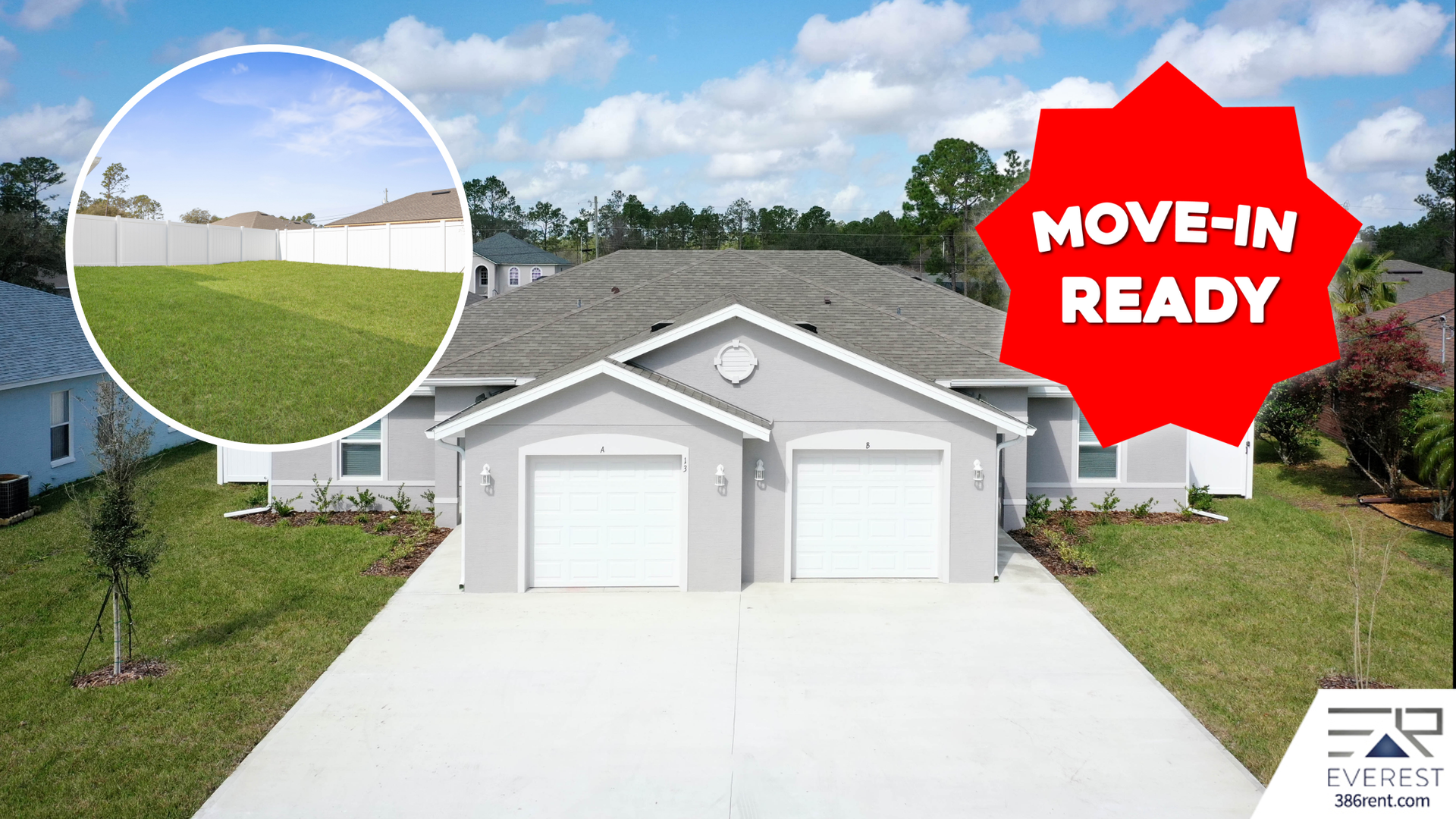 PALM COAST House: 13 SQUADRON PLACE UNIT B