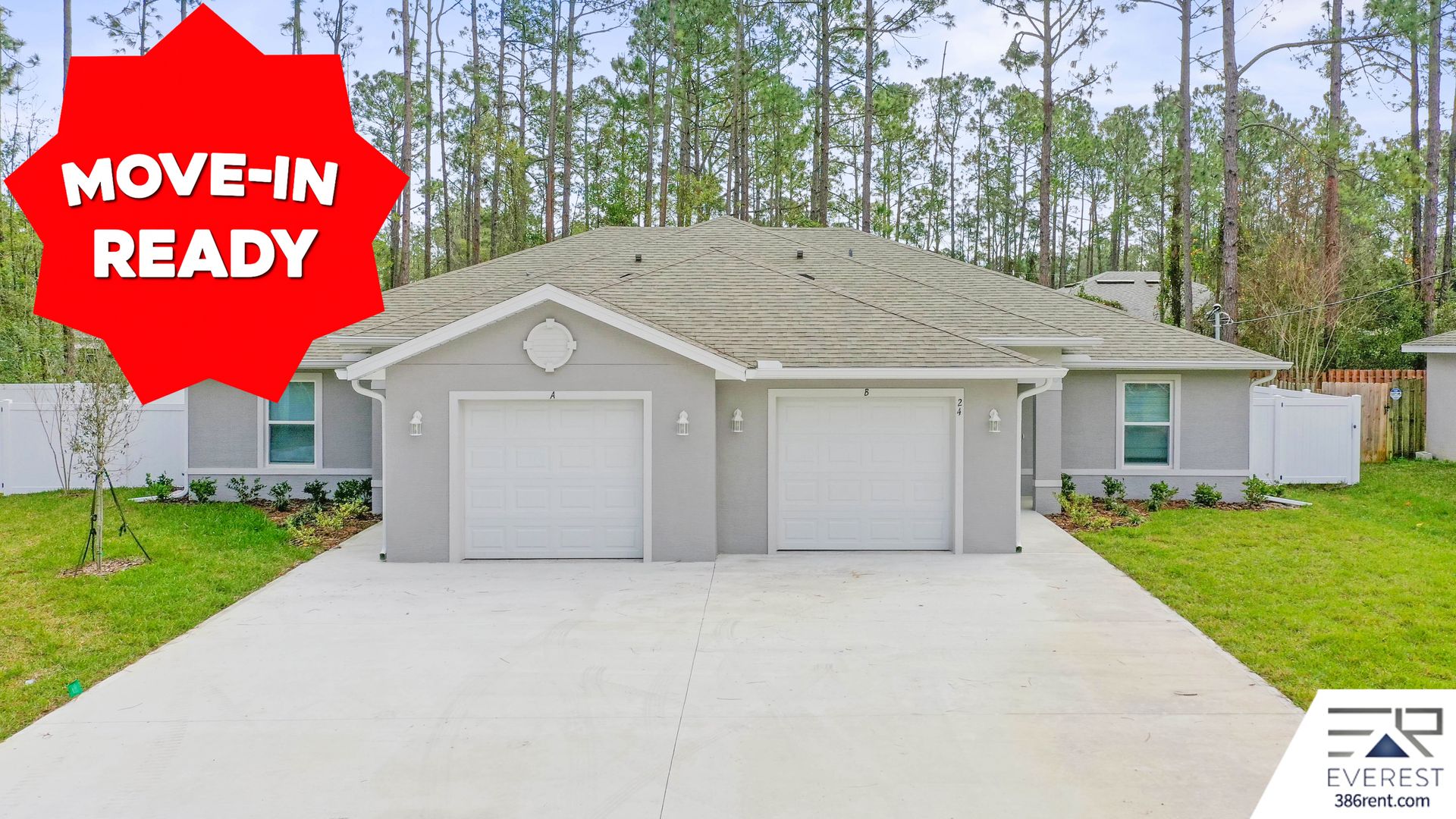 Palm Coast House: 24 Untermayer Place Unit A