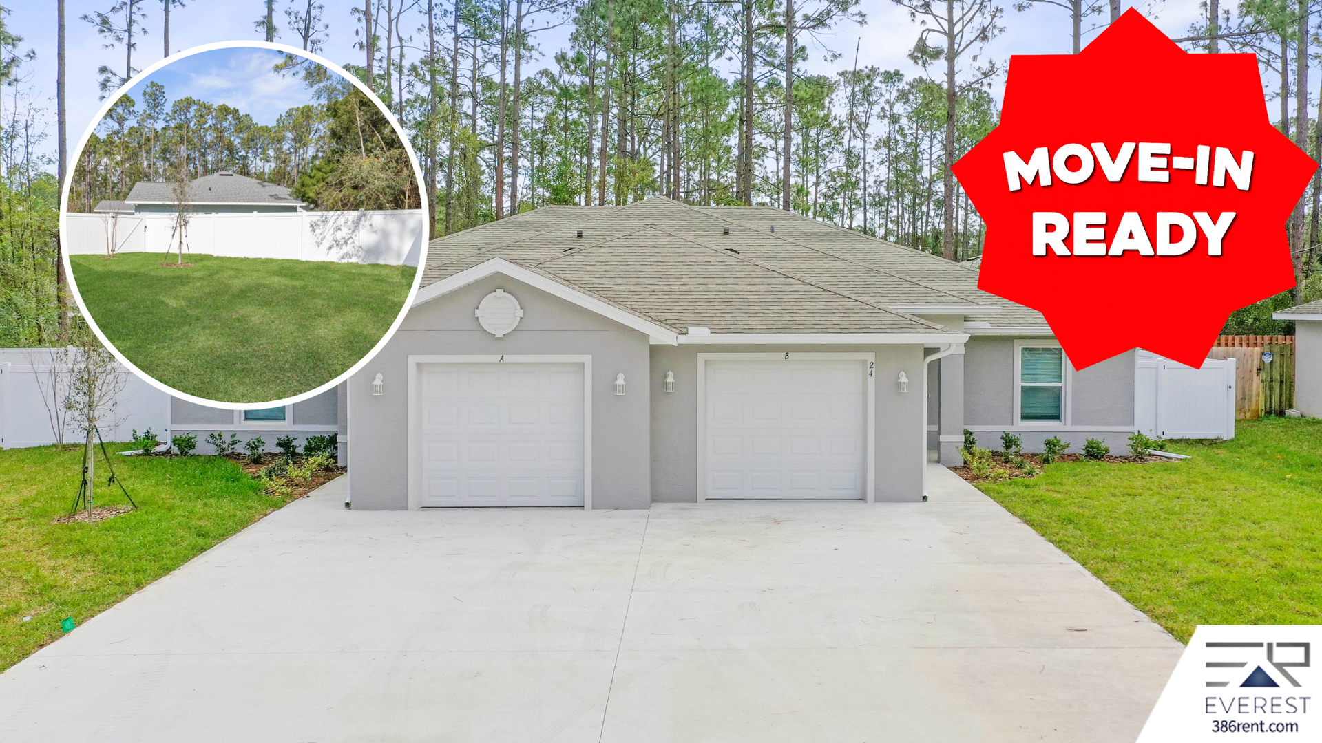 Palm Coast House: 24 Untermeyer Place Unit B