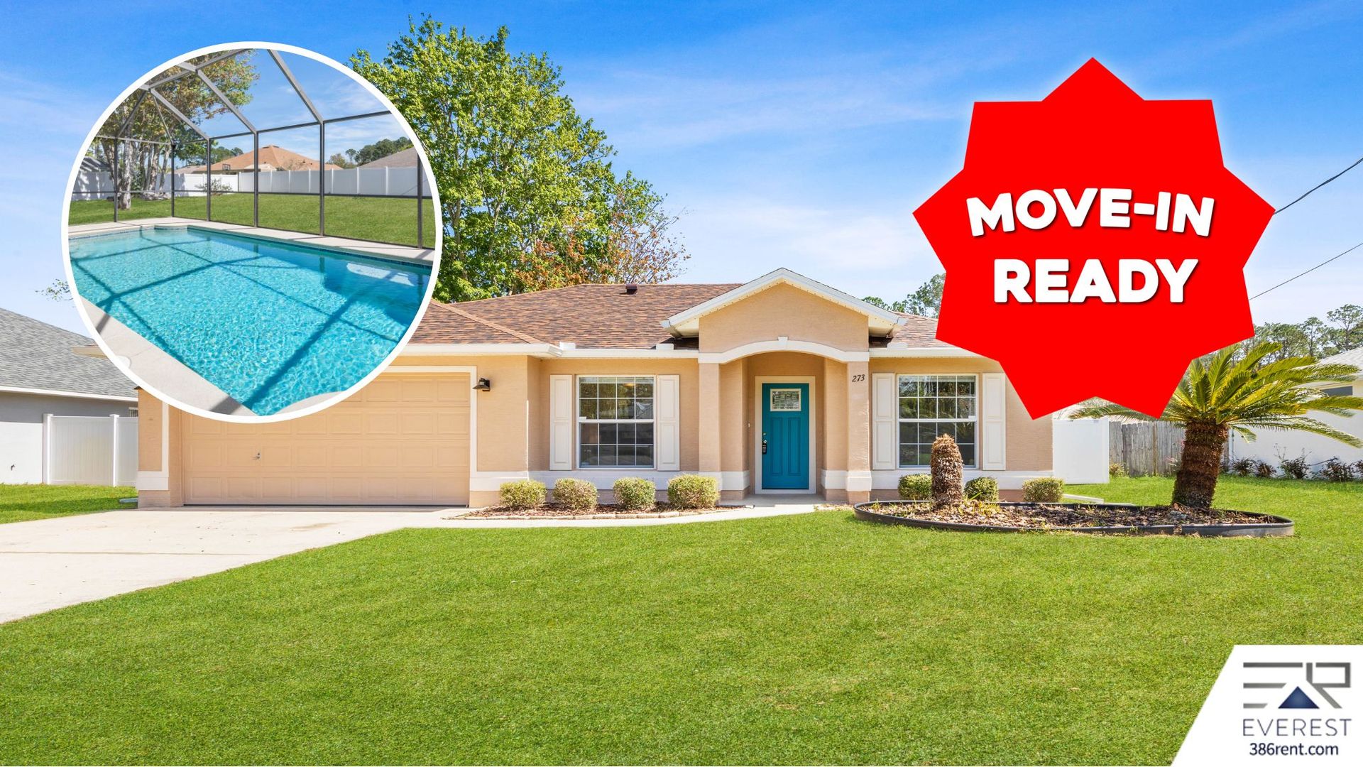Palm Coast House: 273 Beachway dr