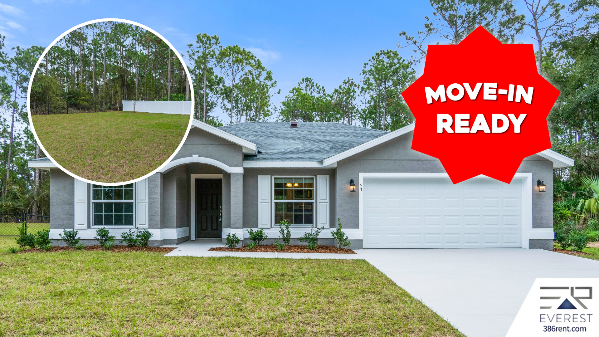 Palm Coast House: 53 Selma Trail