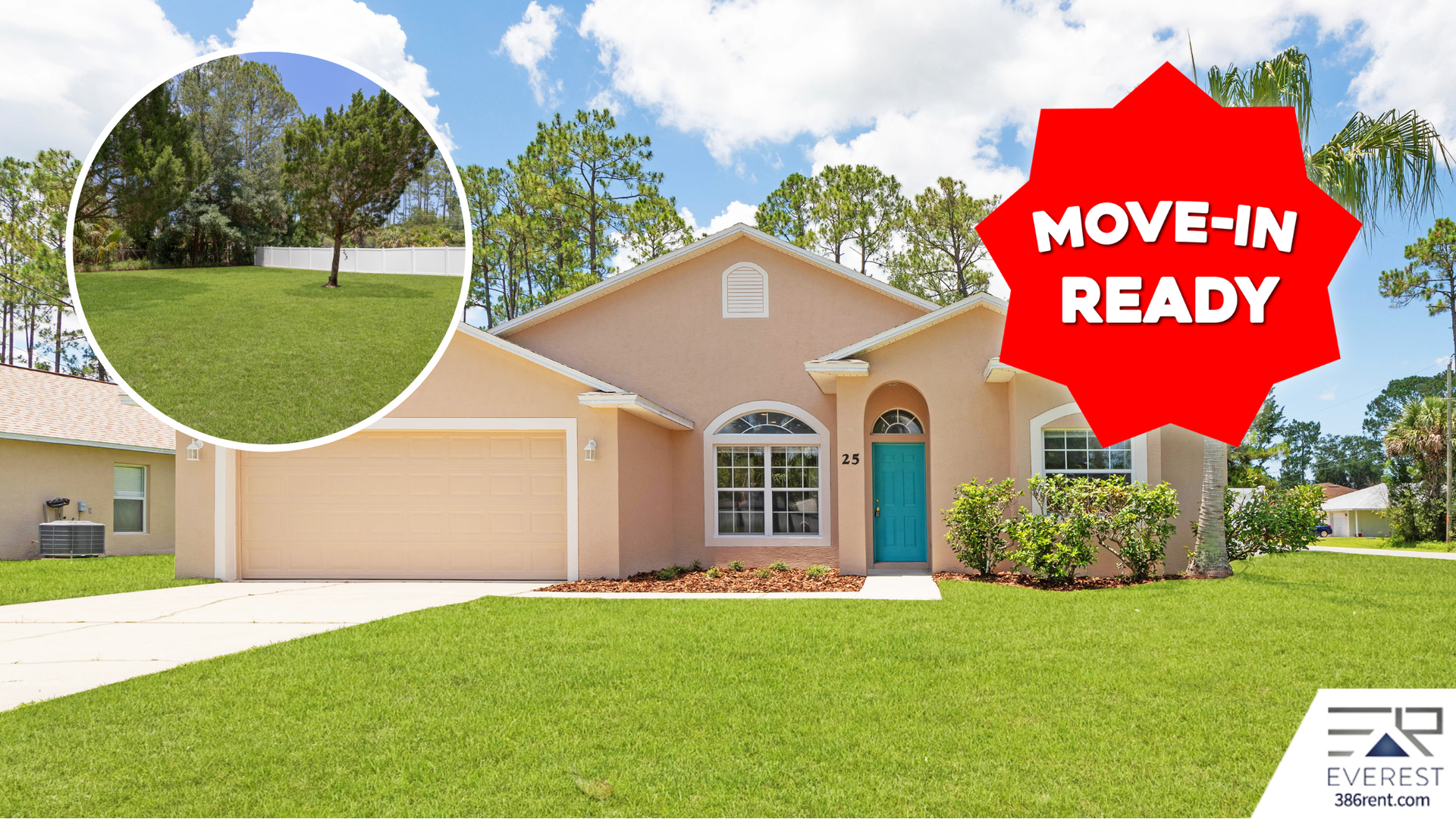 Palm Coast House: 25 Rainbrook dr