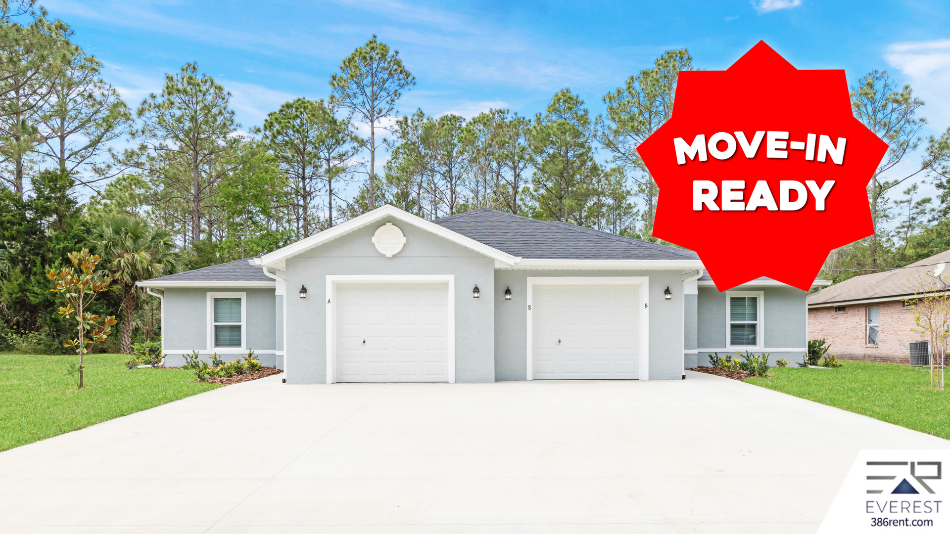Palm Coast House: 8 Sleepy Hollow Trail Unit A