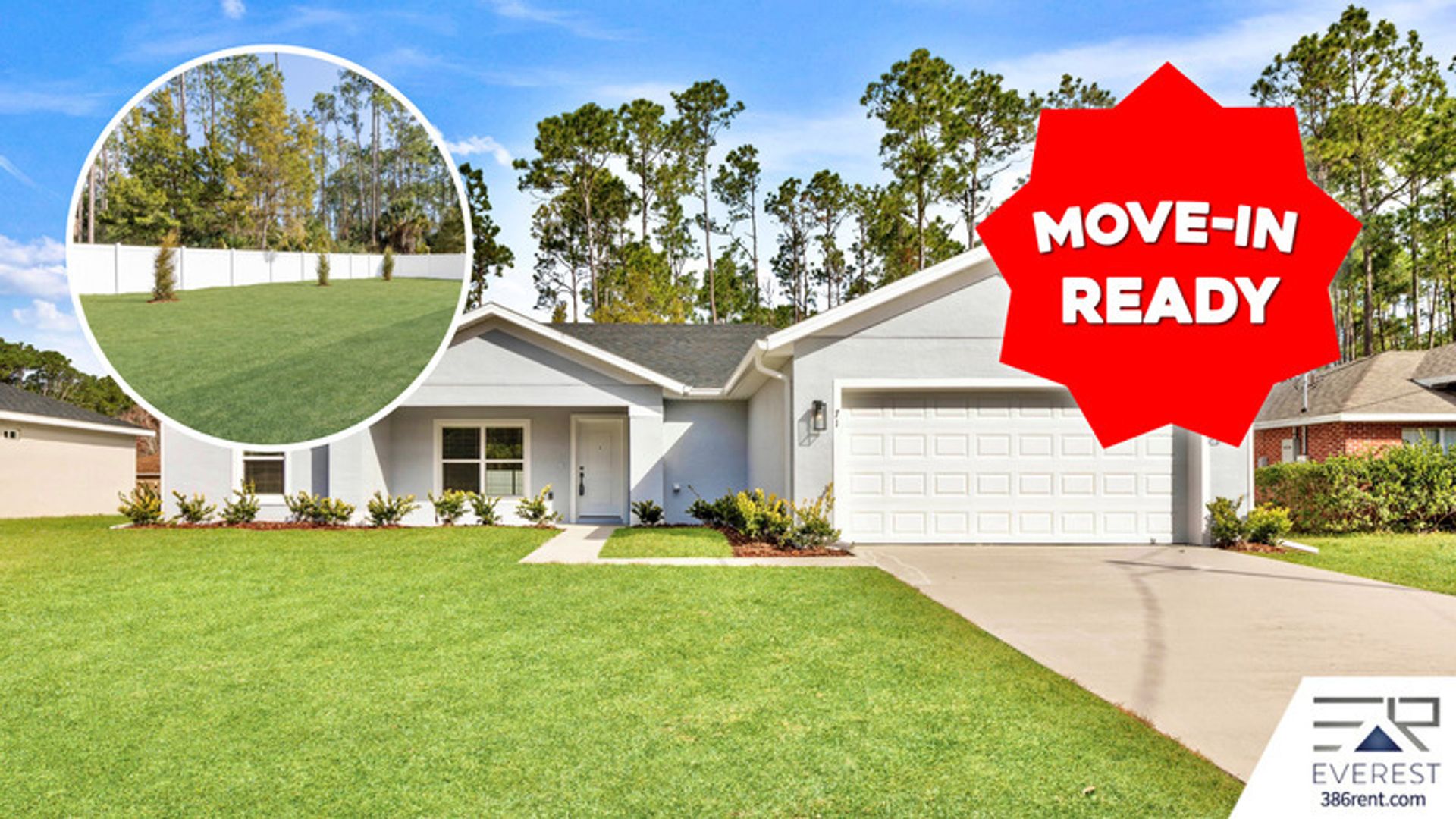 Palm Coast House: 71 Point of Woods Drive